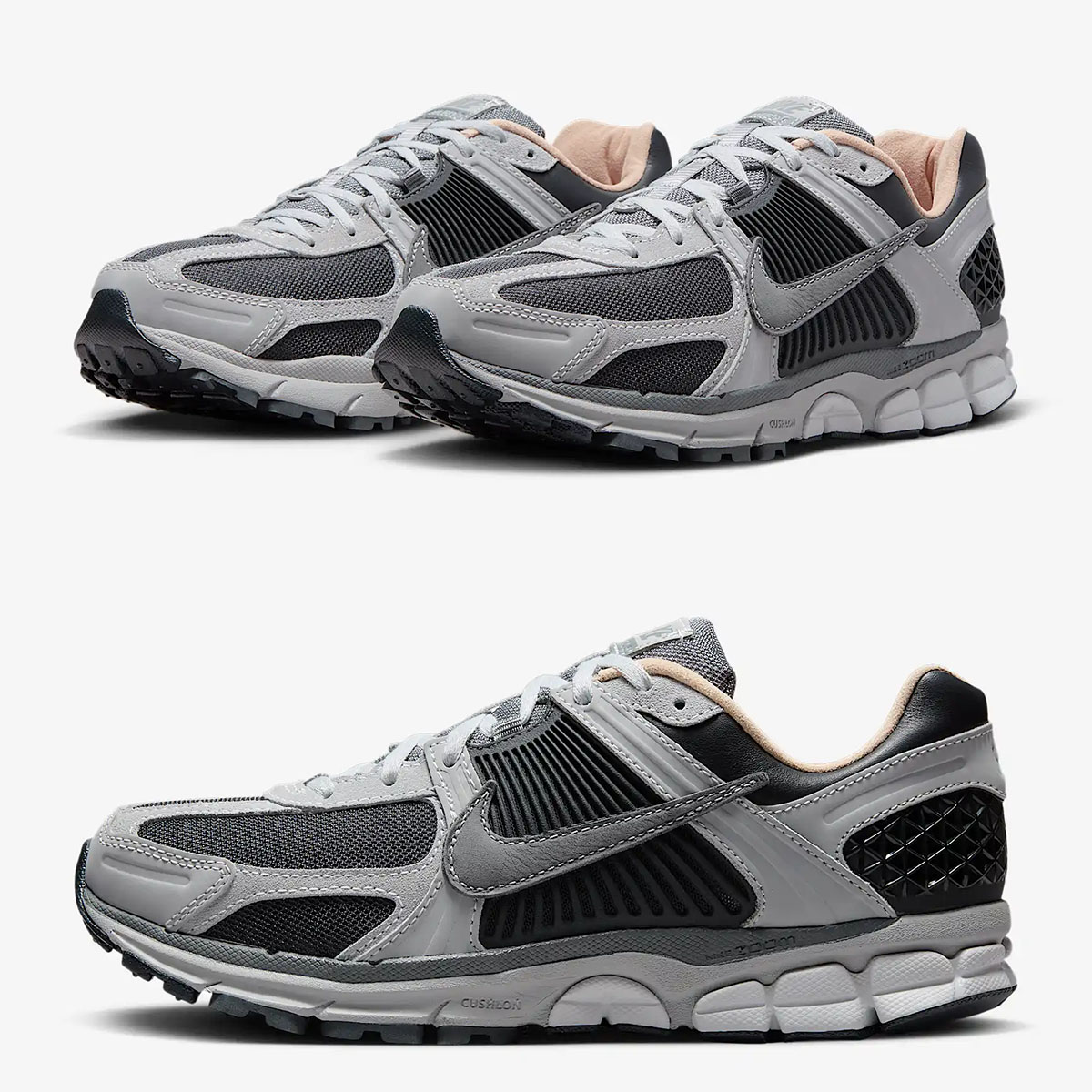 Nike Zoom Vomero 5 Dark Smoke Grey Light Smoke Grey Mens Shoes