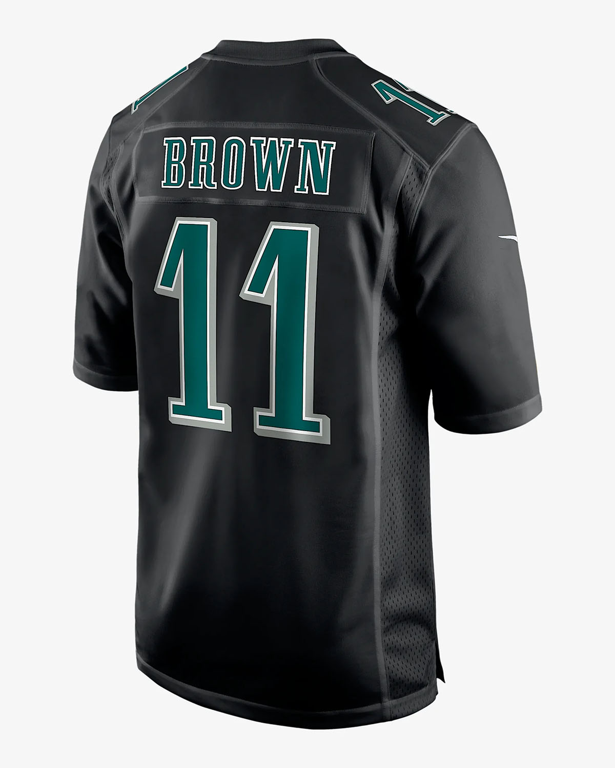 AJ Brown Philadelphia Eagles Super Bowl LIX NFL Jersey Black 2