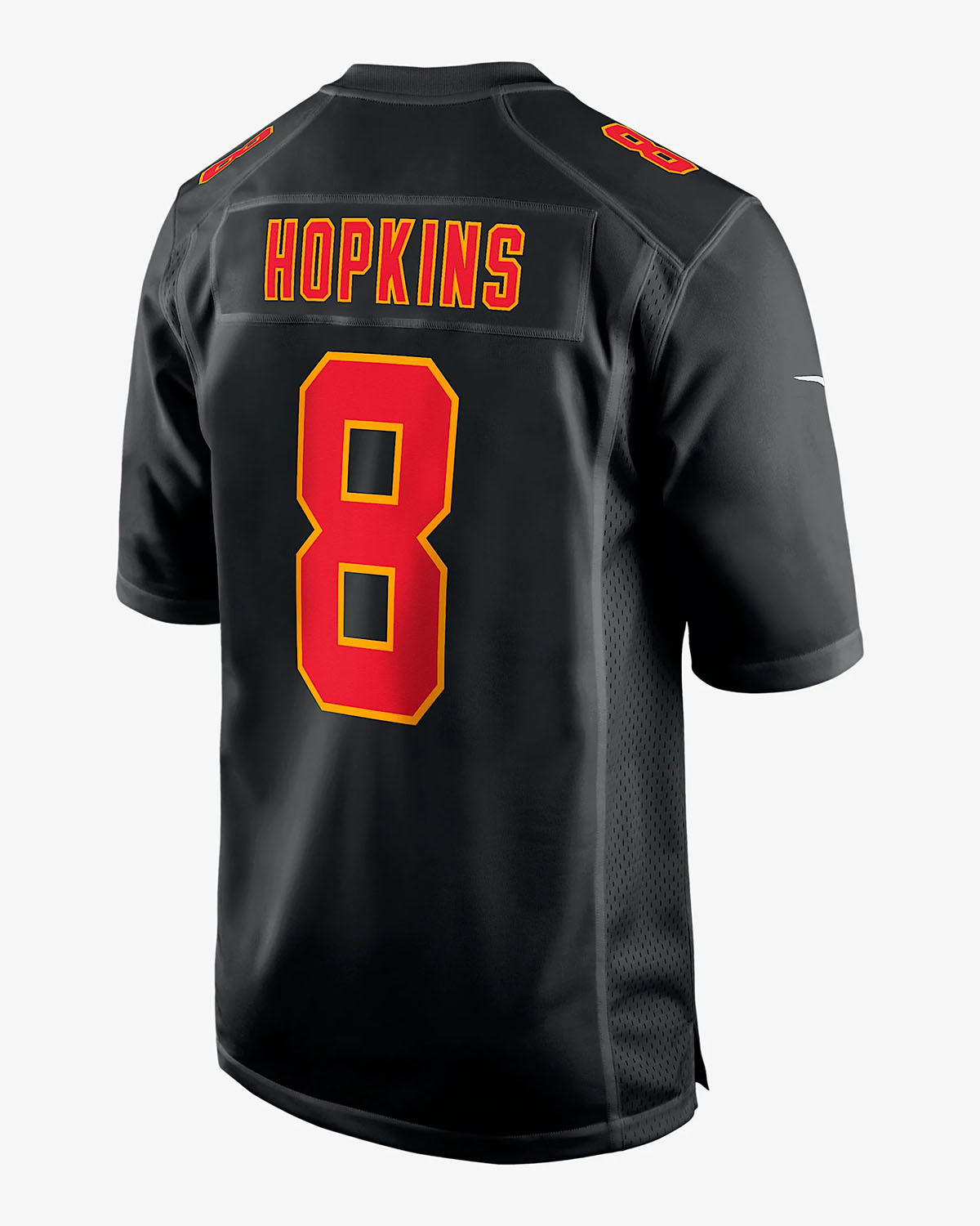 DeAndre Hopkins Kansas City Chiefs Super Bowl LIX NFL Jersey Black 2