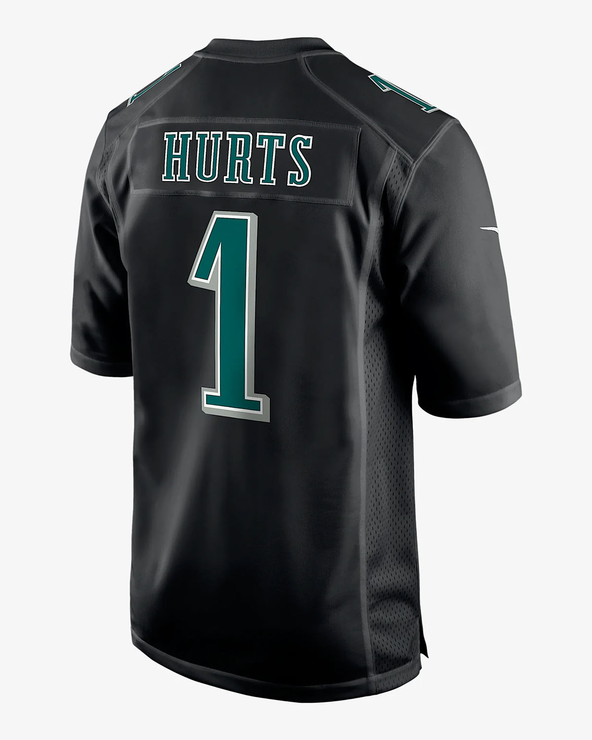 Jalen Hurts Philadelphia Eagles Super Bowl LIX NFL Jersey Black 2