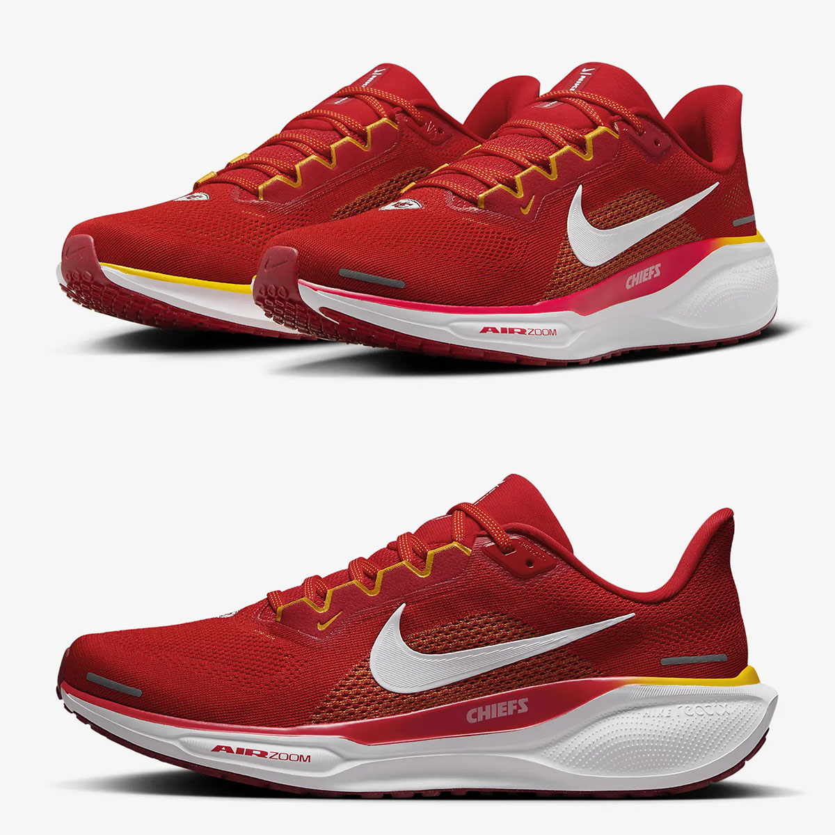 Nike Zoom Pegasus 41 NFL Kansas City Chiefs Shoes