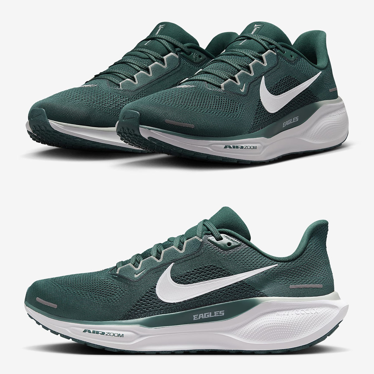 Nike Zoom Pegasus 41 NFL Philadelphia Eagles Shoes