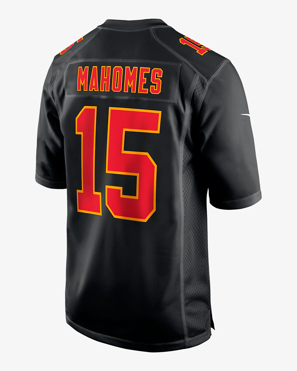 Patrick Mahomes Kansas City Chiefs Super Bowl LIX NFL Jersey Black 2