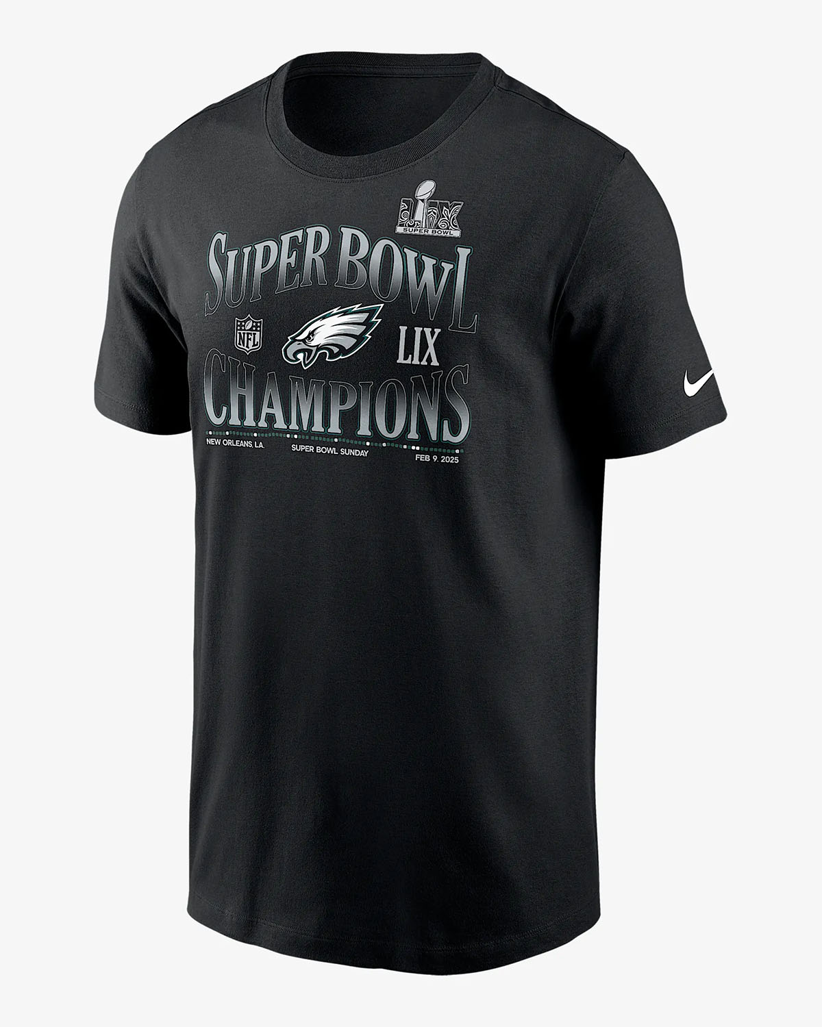 Philadelphia Eagles Super Bowl LIX Champions 90s Inspired Shirt