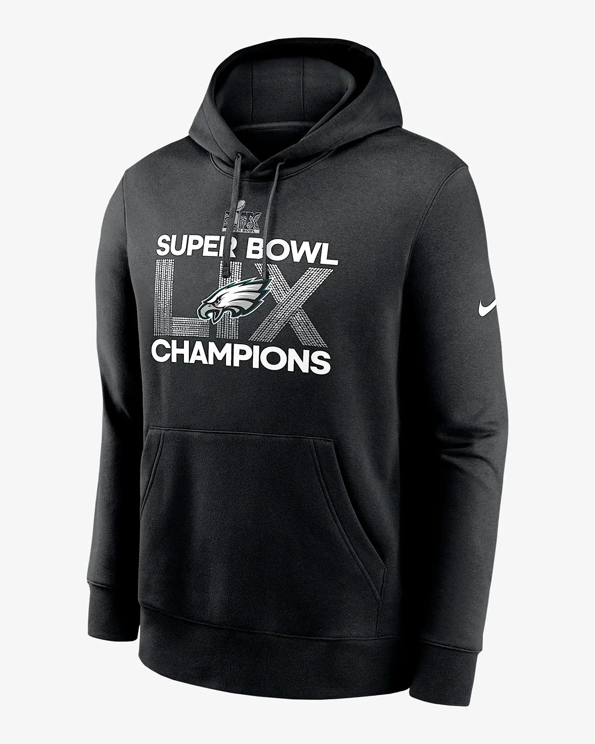 Philadelphia Eagles Super Bowl LIX Champions Hoodie
