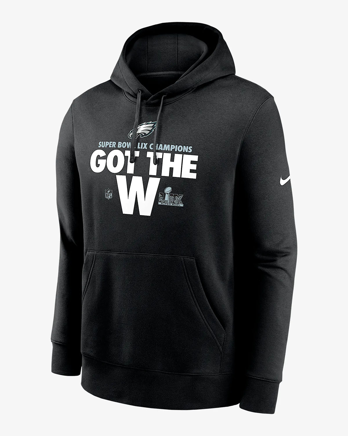 Philadelphia Eagles Super Bowl LIX Champions Parade Hoodie