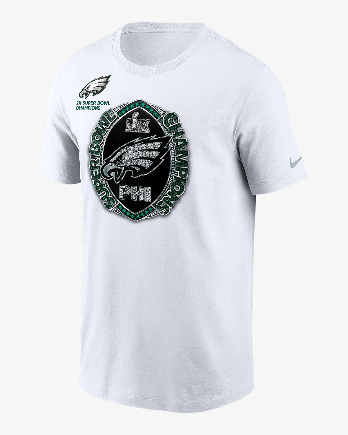 Philadelphia Eagles Super Bowl LIX Champions Rings Shirt