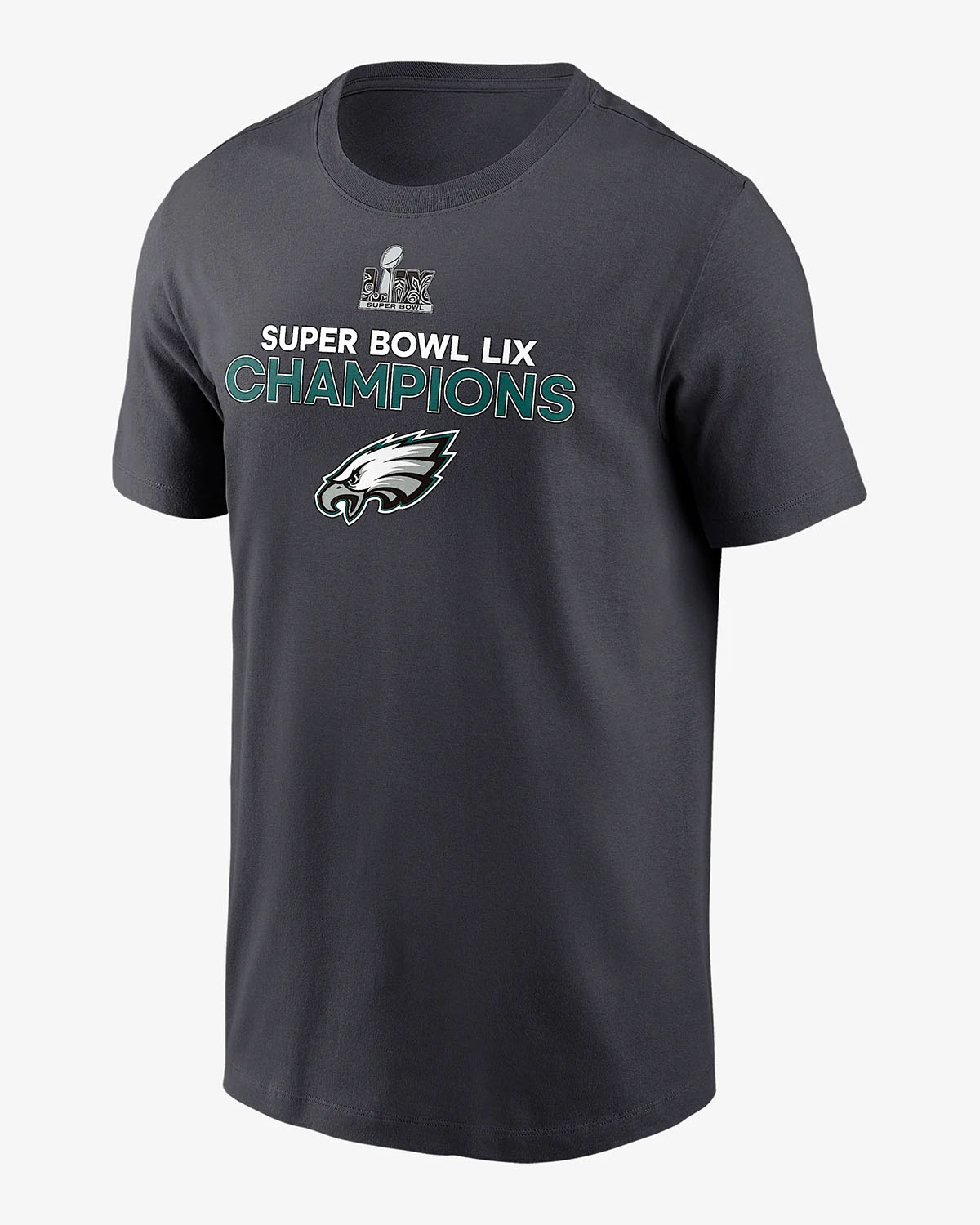 Philadelphia Eagles Super Bowl LIX Champions Roster Shirt 1