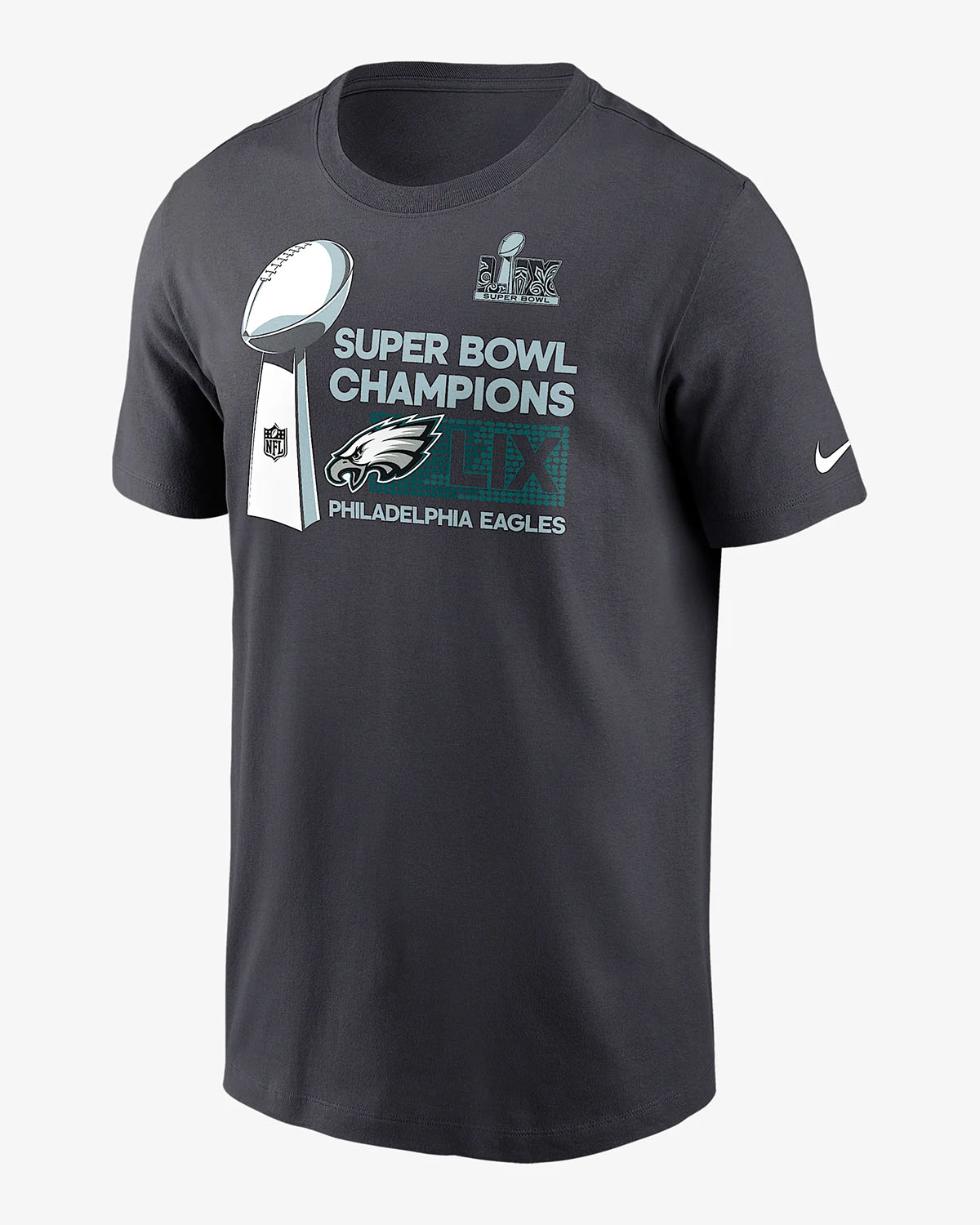 Philadelphia Eagles Super Bowl LIX Trophy Collection Shirt