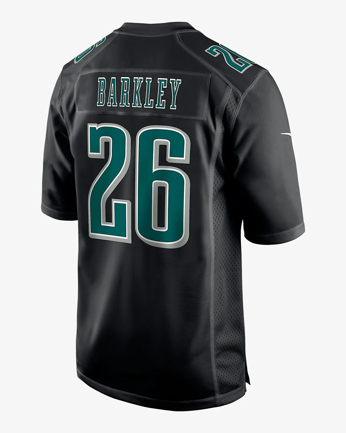 Saquon Barkley Philadelphia Eagles Super Bowl LIX NFL Jersey Black 2