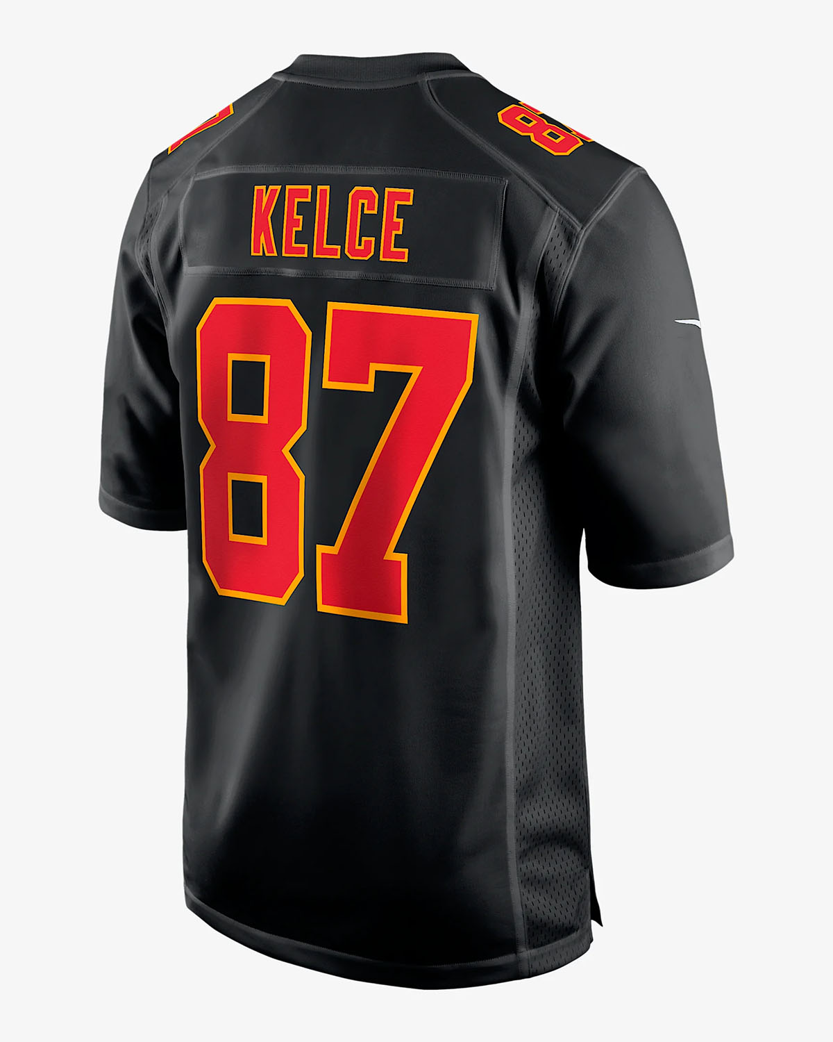 Travis Kelce Kansas City Chiefs Super Bowl LIX NFL Jersey Black 2