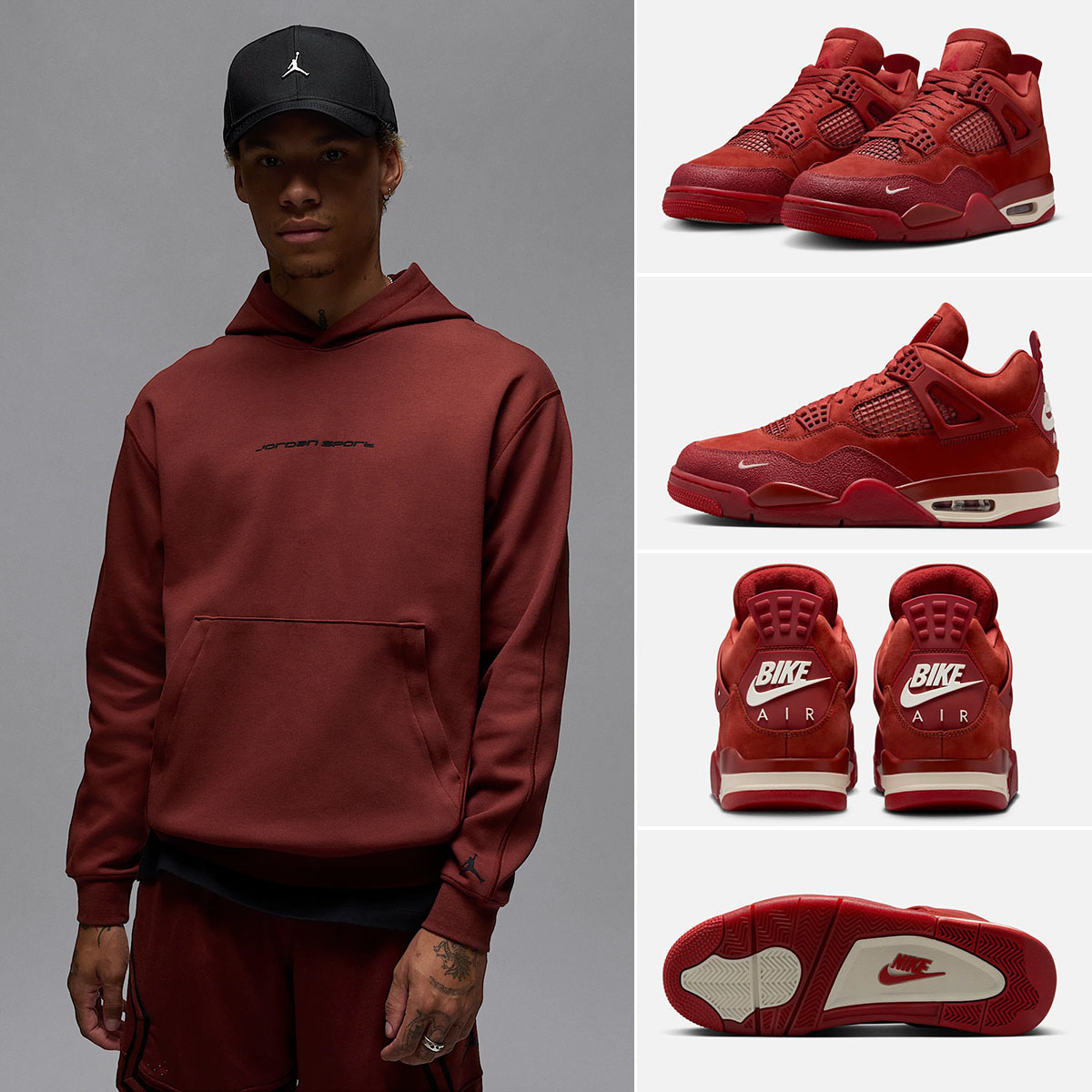 Air-Jordan-4-Nigel-Brick-by-Brick-Sneakers-x-Jordan-Pullover-Hoodie-Outfit