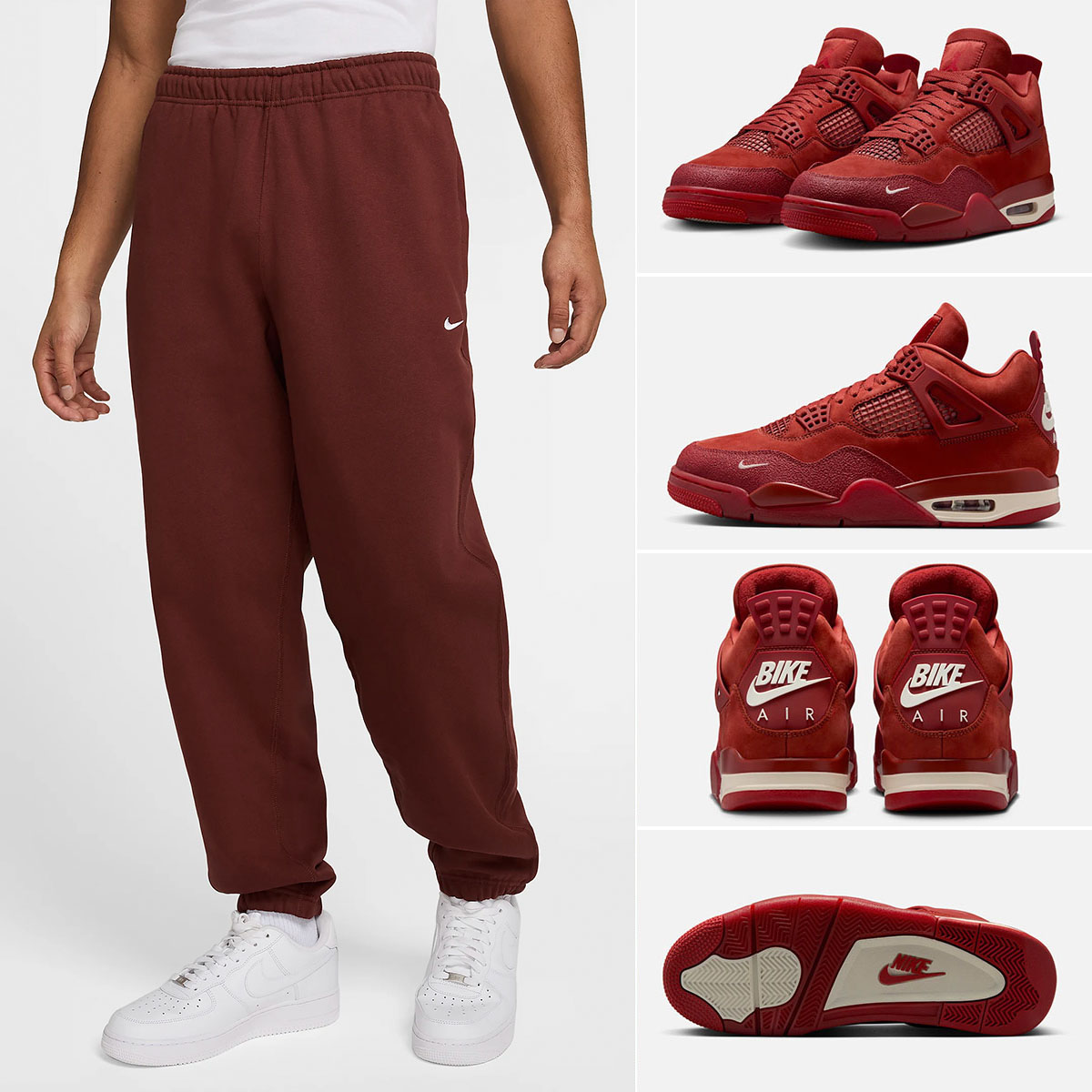Air-Jordan-4-Nigel-Brick-by-Brick-Sneakers-x-Nike-Fleece-Jogger-Pants-Outfit