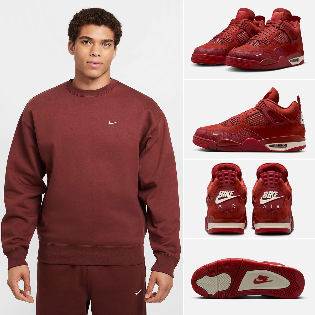Air-Jordan-4-Nigel-Brick-by-Brick-Sneakers-x-Nike-Sweatshirt-Pants-Outfit