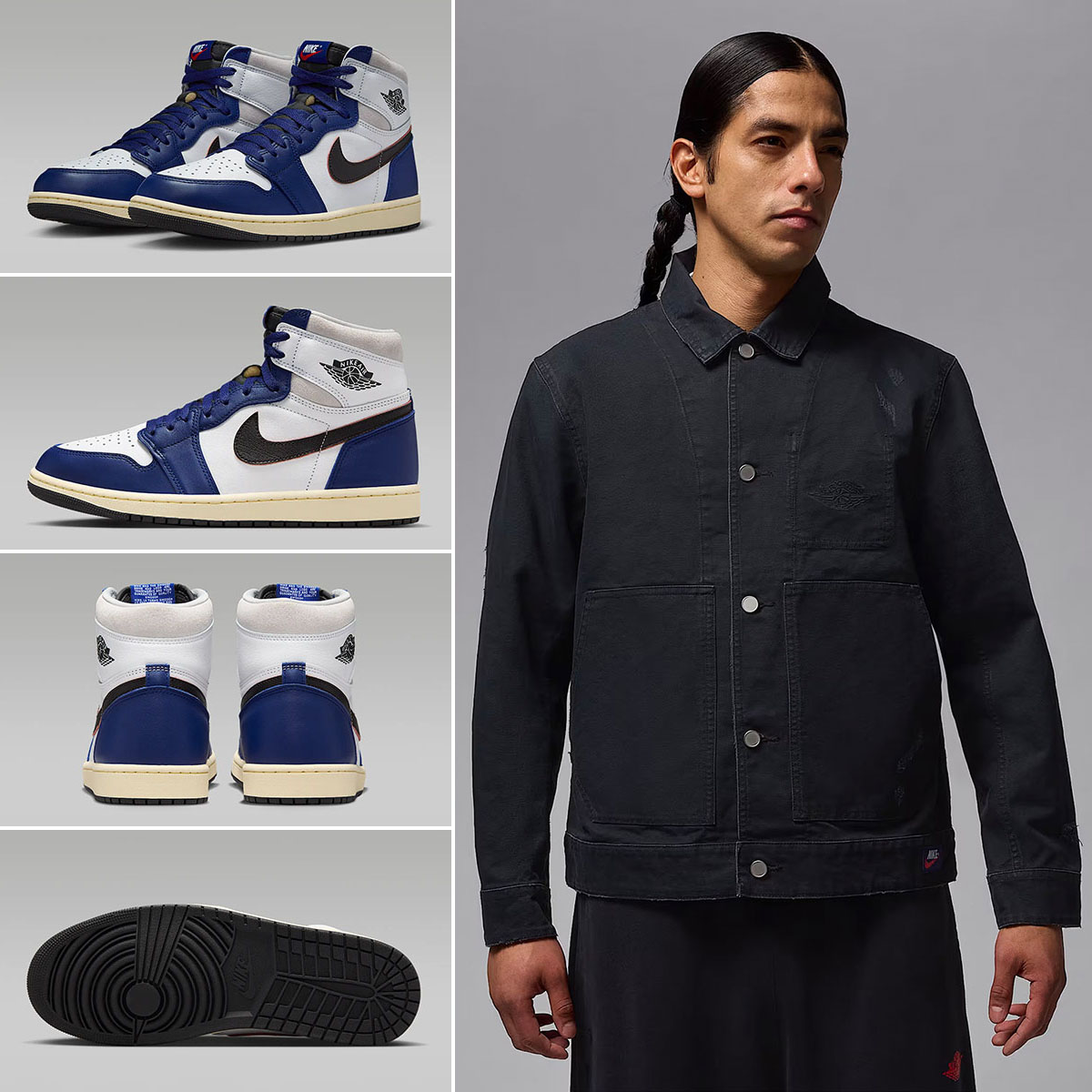 Air-Jordan-1-High-OG-Deep-Royal-Blue-Sneakers-x-Jordan-Rare-Air-Jacket-Outfit