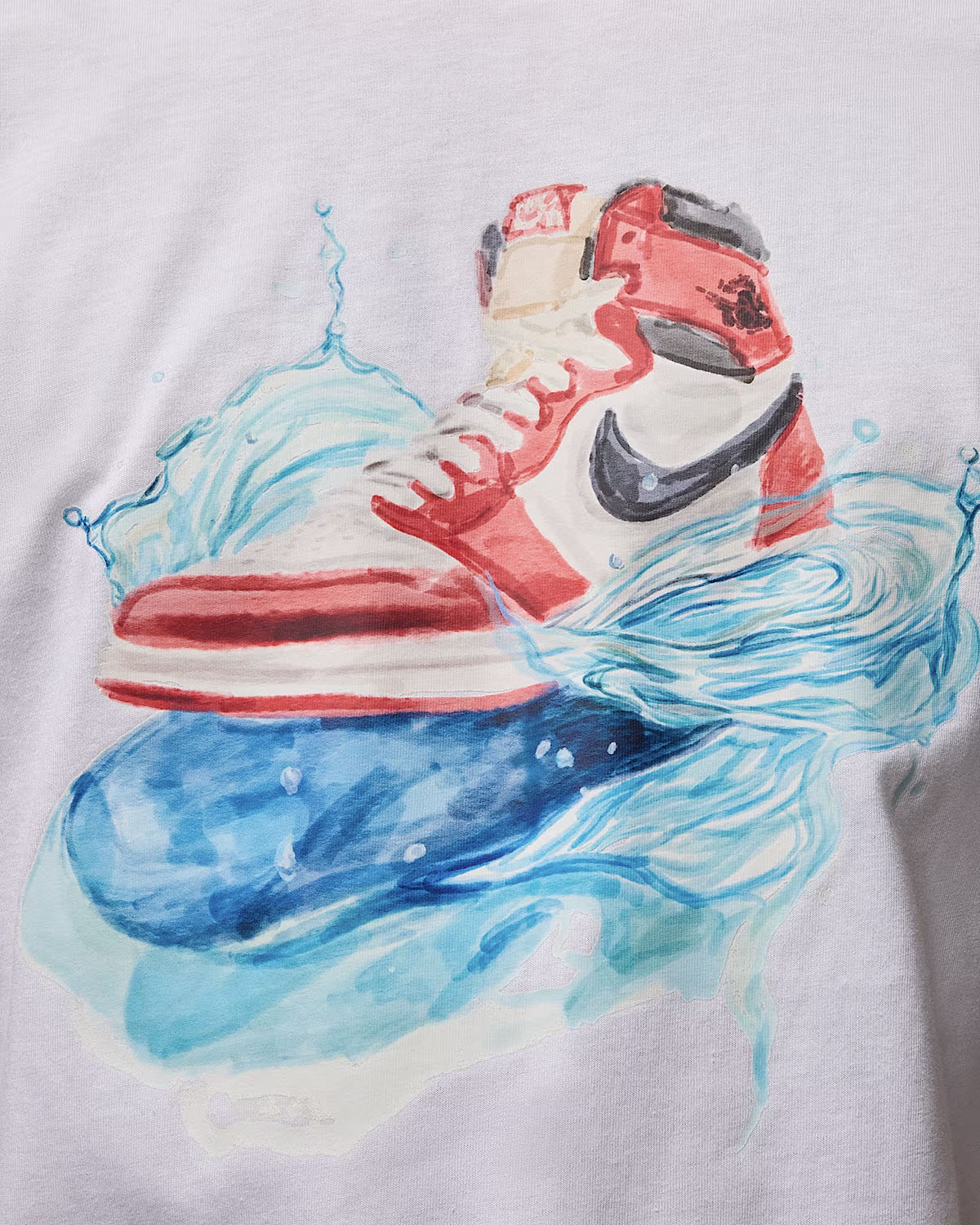 Jordan Flight Essentials AJ1 Summer 2025 T Shirt White 2
