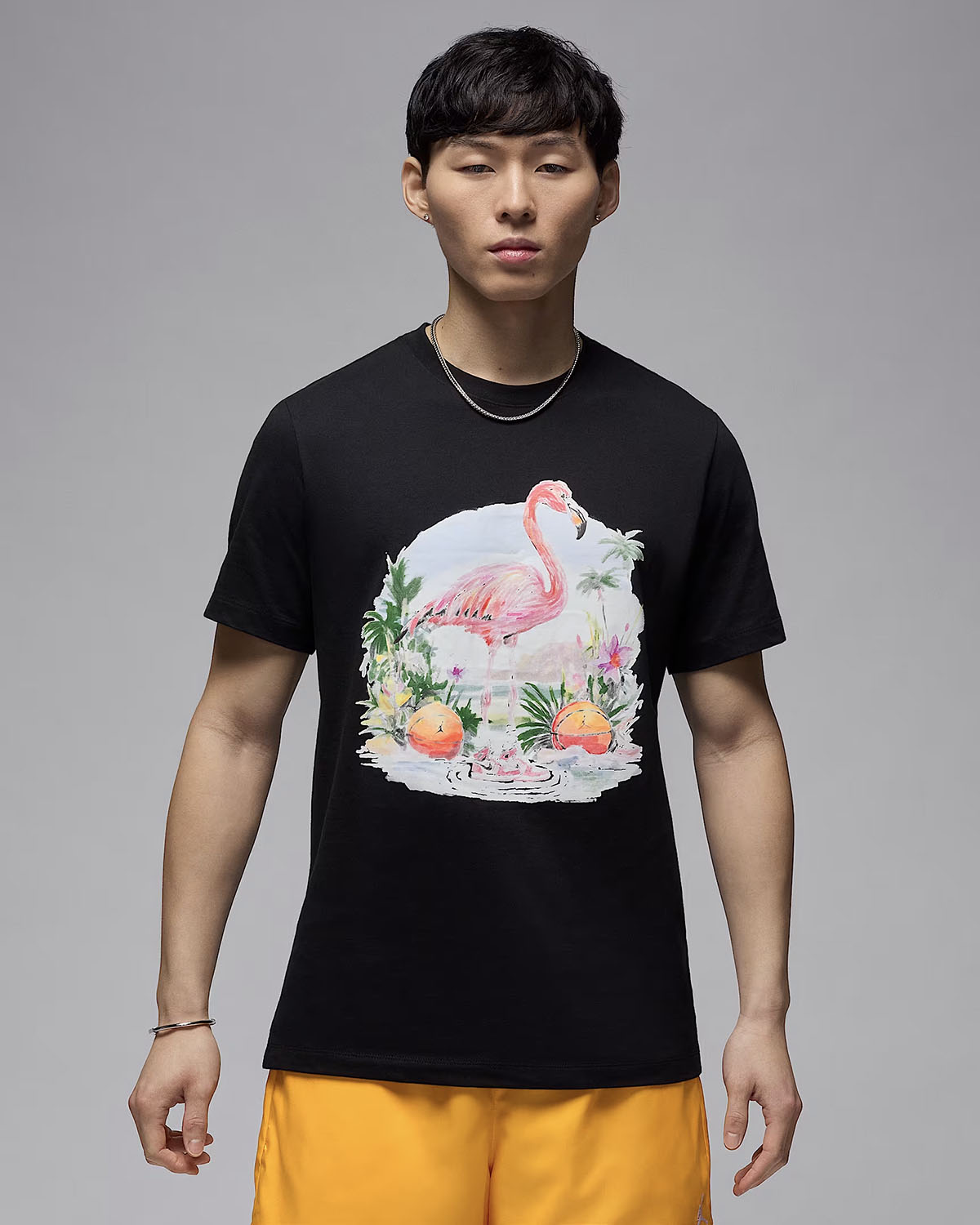 Jordan Flight Essentials Summer 2025 T Shirt Black 1