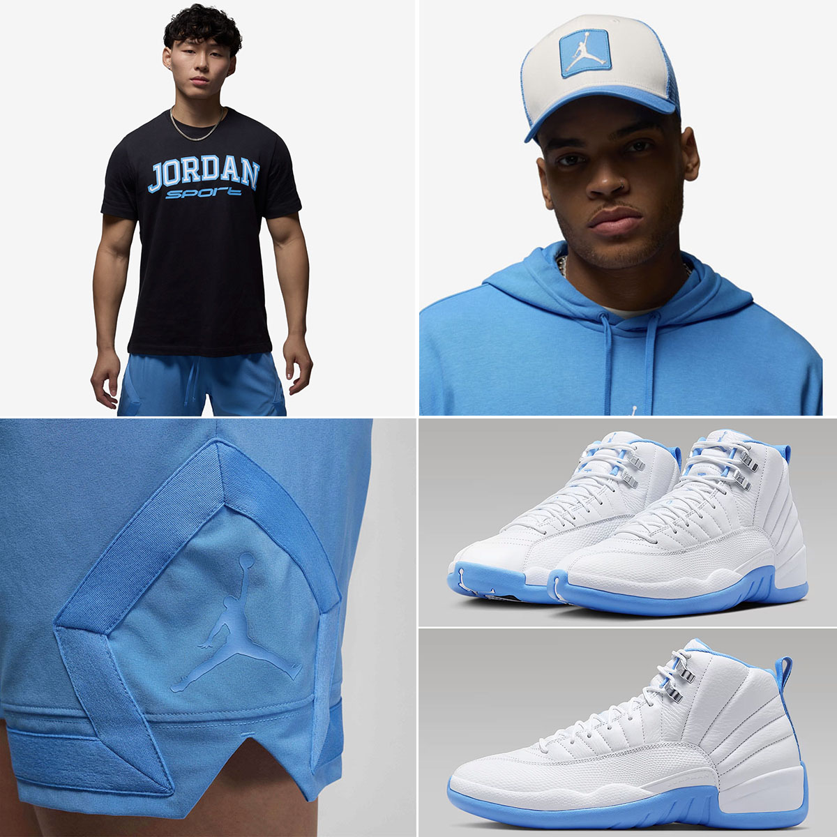Air Jordan 12 Melo 2025 Outfit Shirt Trucker Hat Shorts to Match Sneakers