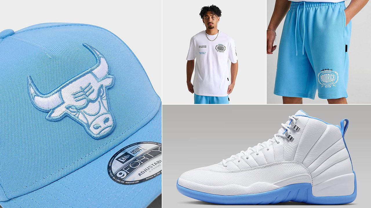 Air Jordan 12 Melo 2025 Streetwear Hat Shirt Shorts Outfit