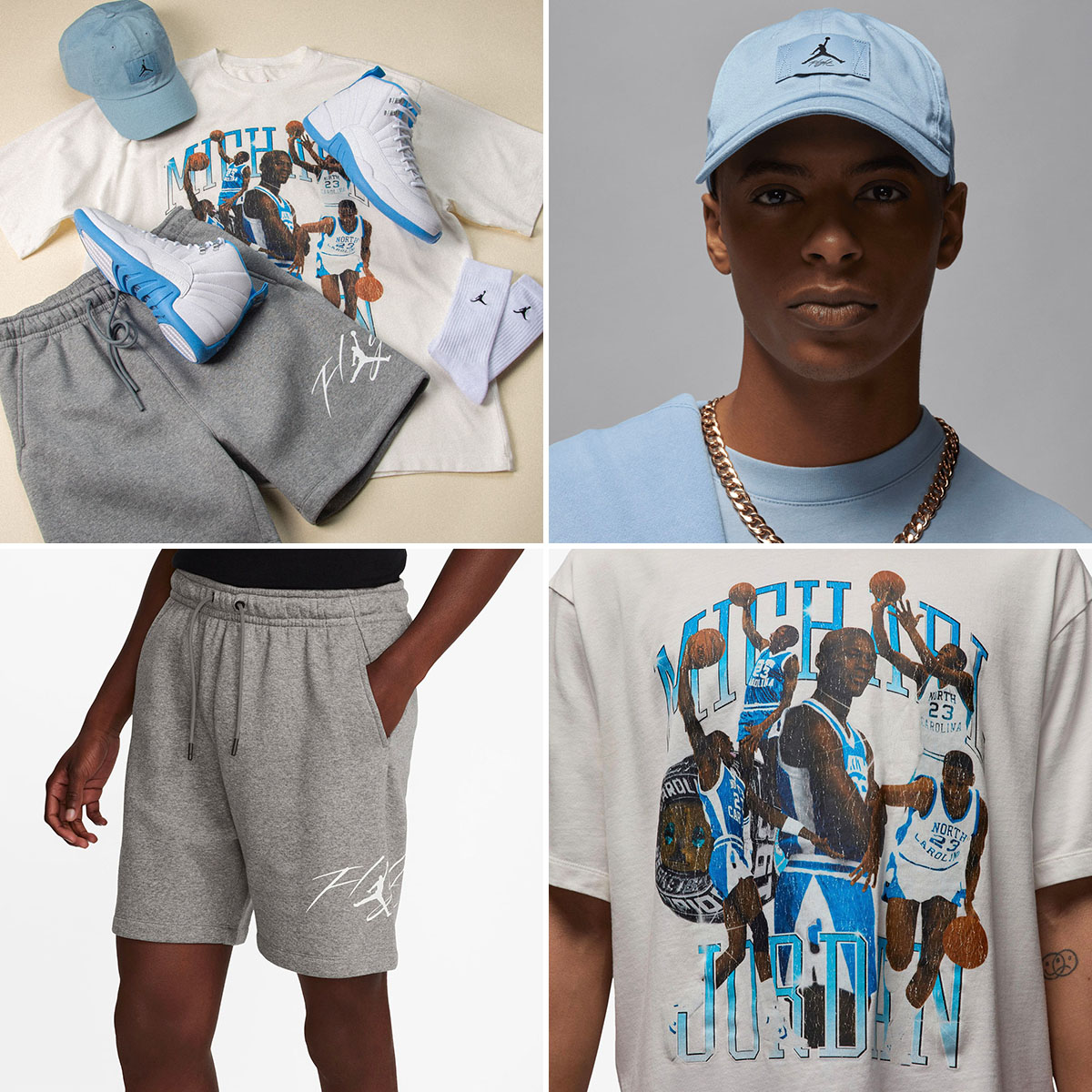 Air Jordan 12 Melo Outfit Shirt Hat Shorts Socks