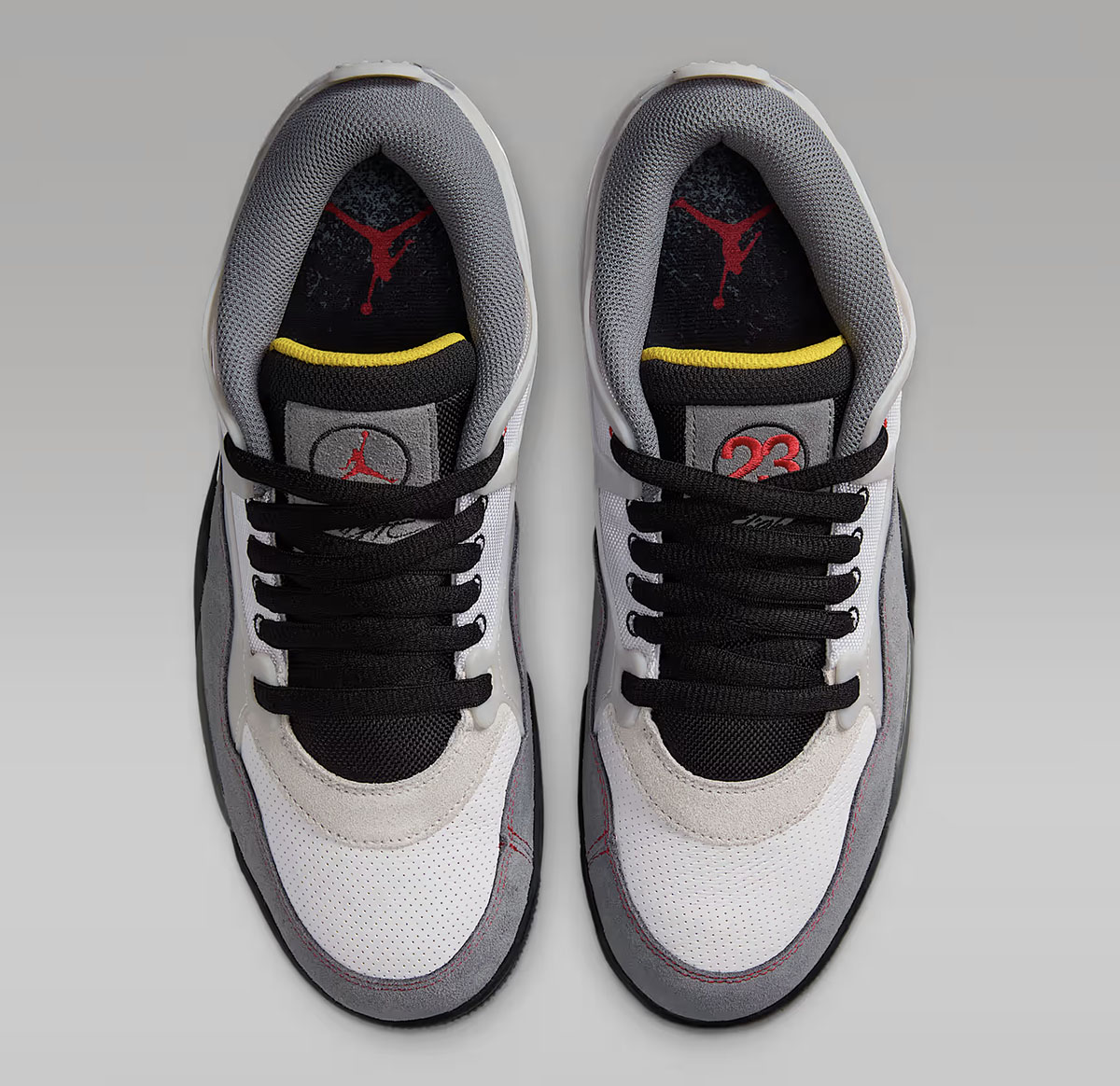 Air-Jordan-4-RM-Premium-White-Black-Smoke-Grey-Fire-Red-Mens-Shoes-Sneakers-IB8052-100-04