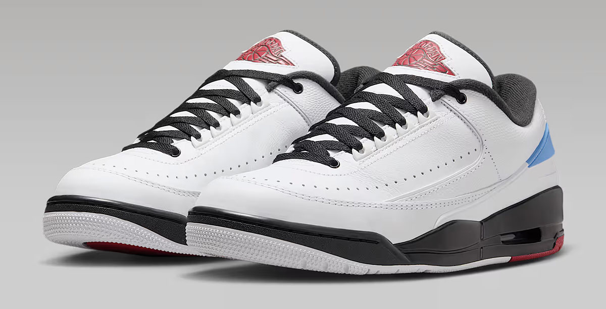 Jordan 2:3 UNC to Chicago Mens Shoes Sneakers FD0383-104-01