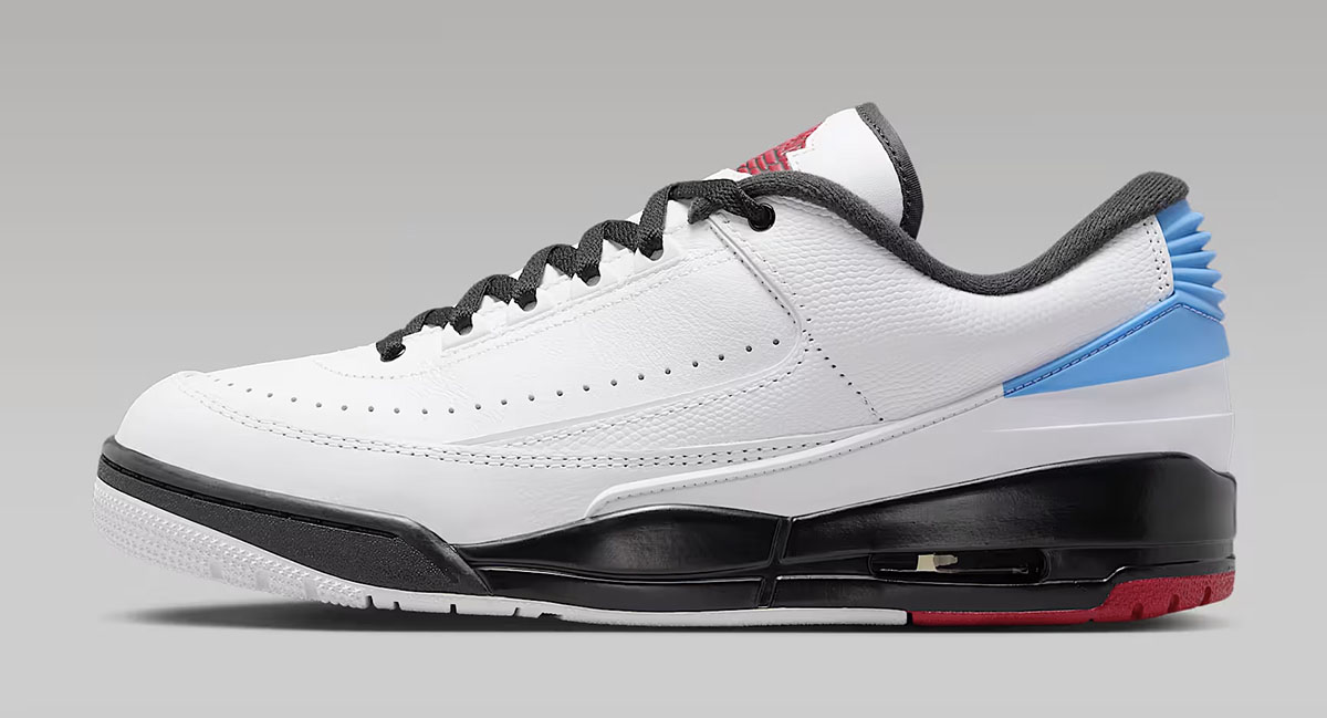 Jordan 2:3 UNC to Chicago Mens Shoes Sneakers FD0383-104-02