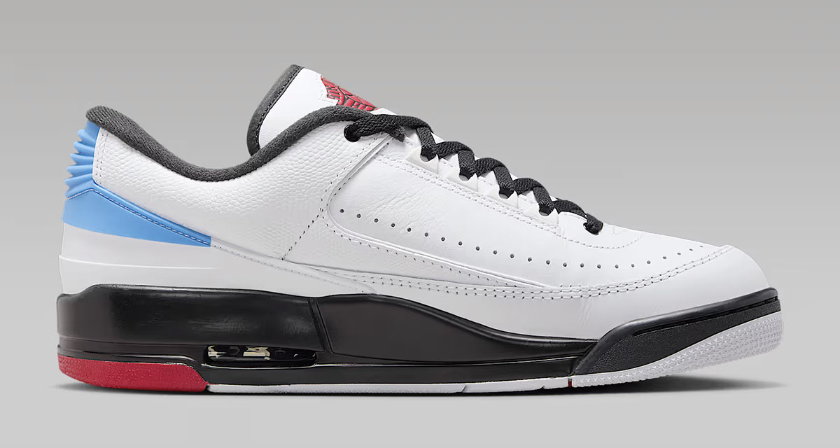 Jordan 2:3 UNC to Chicago Mens Shoes Sneakers FD0383-104-03