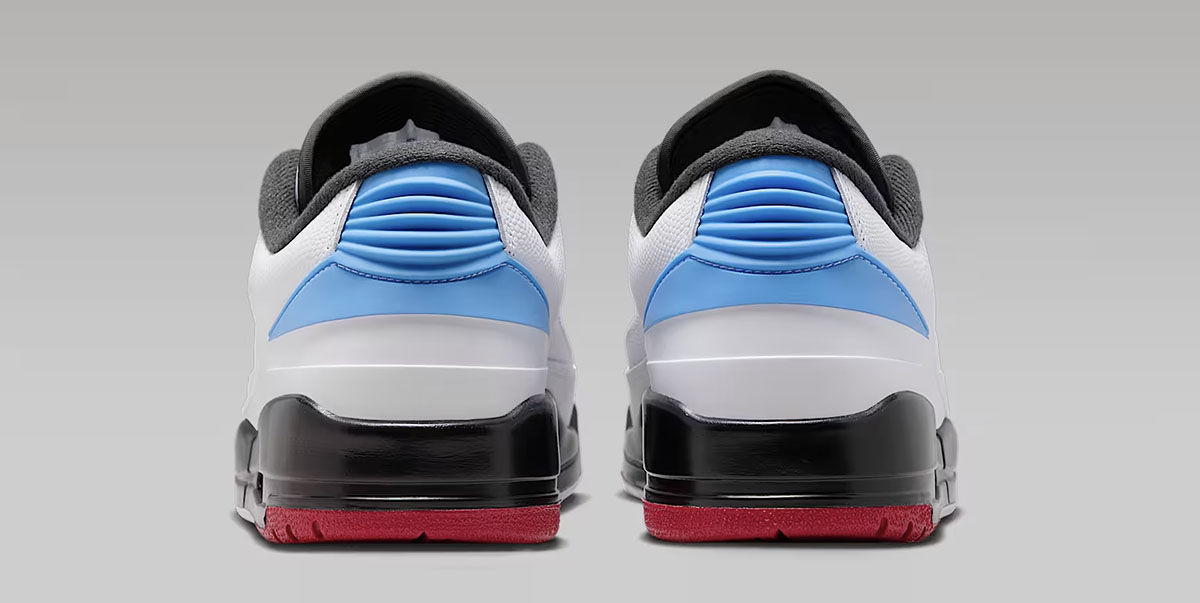 Jordan 2:3 UNC to Chicago Mens Shoes Sneakers FD0383-104-05