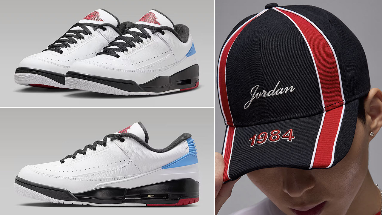 Jordan-23-UNC-to-Chicago-Sneakers-and-Hat-Outfit