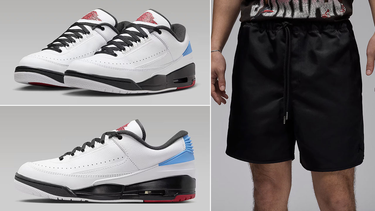 Jordan-23-UNC-to-Chicago-Sneakers-and-Shorts-Outfit