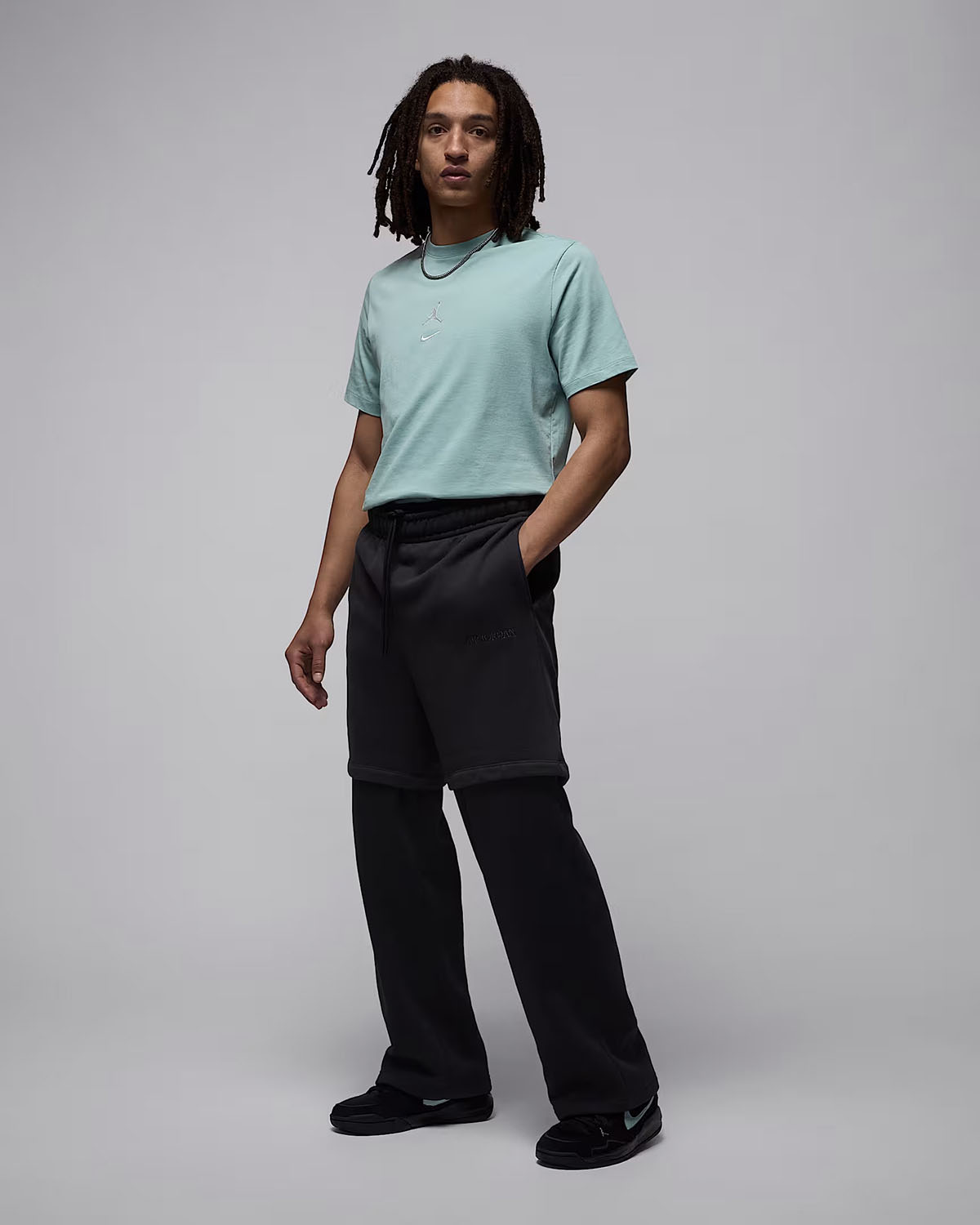 Jordan CMFT Era Black Mineral Outfit