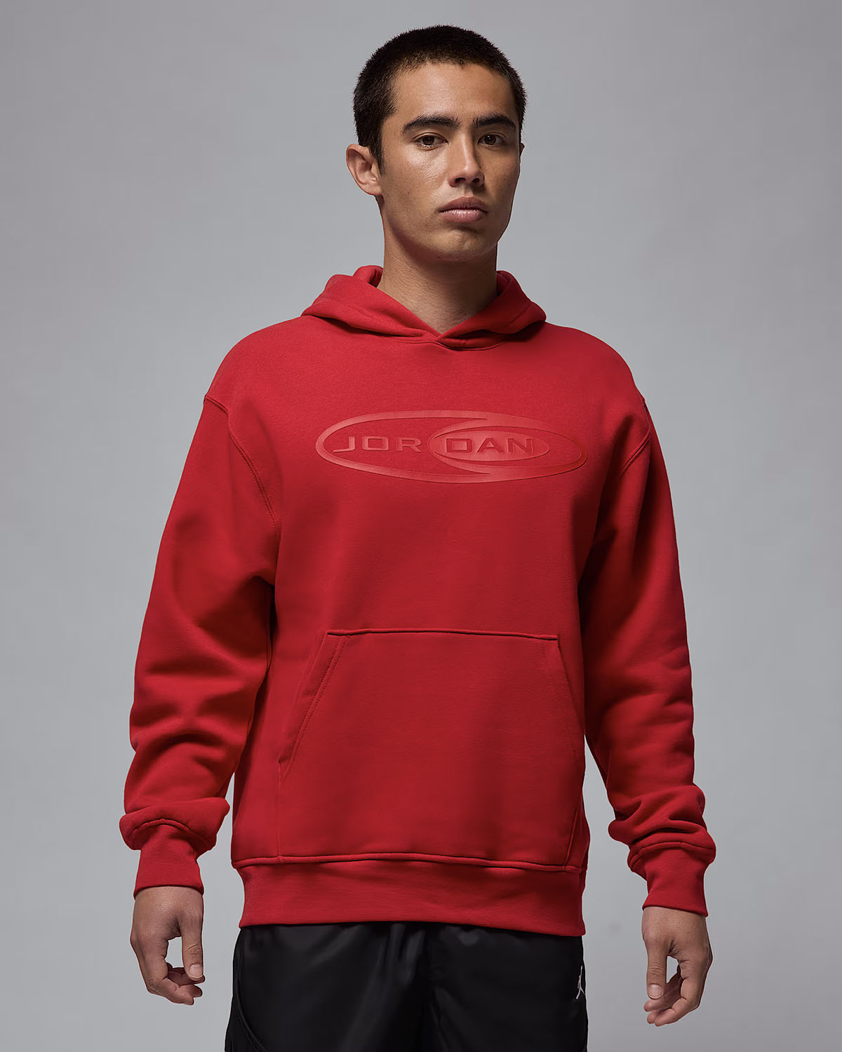 Jordan Essentials Mens Pullover Hoodie Varsity Red