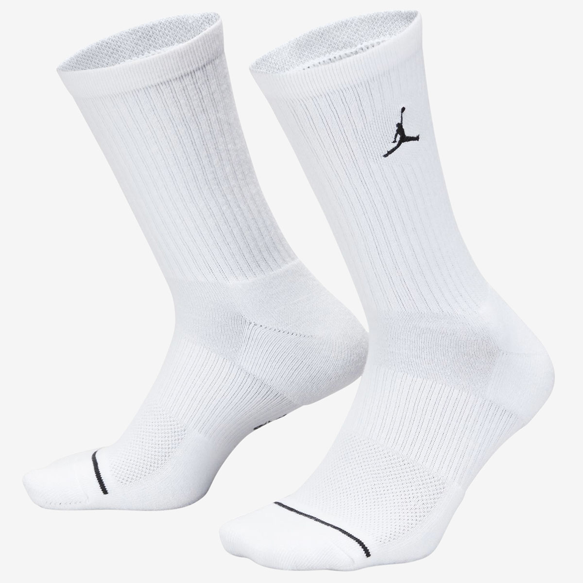Jordan Everyday Essentials Crew Socks White Black