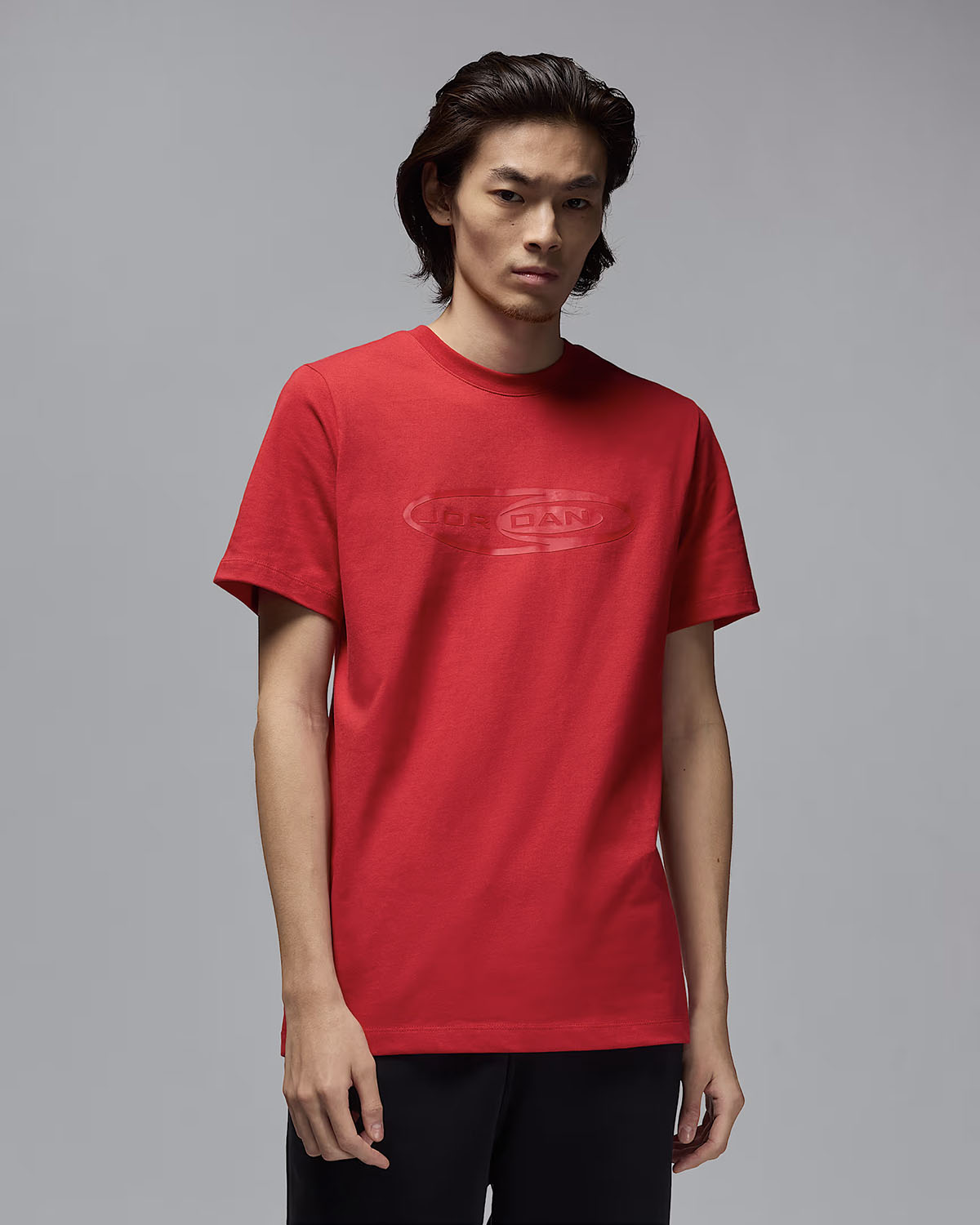 Jordan Flight Essentials Mens T Shirt Varsity Red