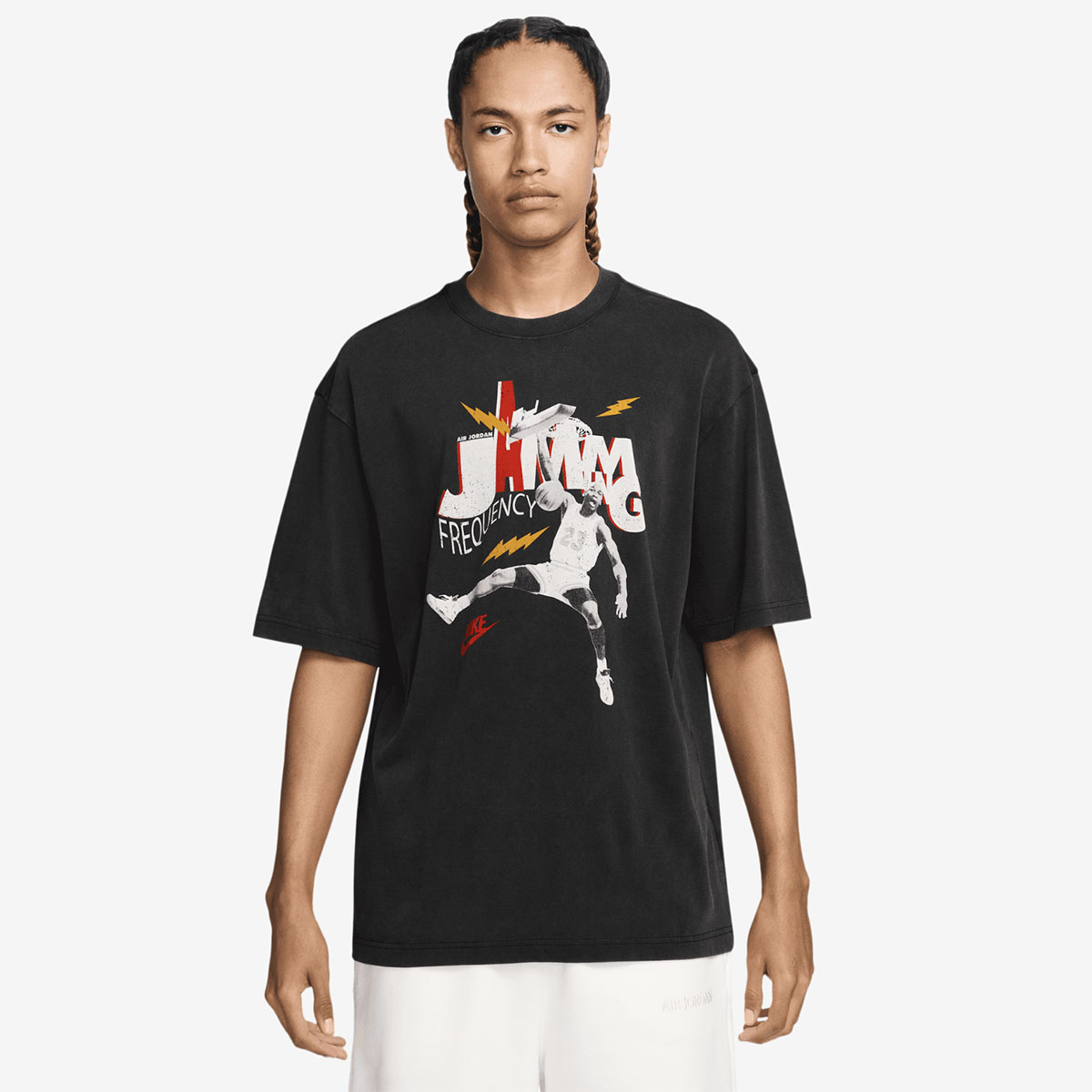 Jordan Jamming Frequency 85 T Shirt Black