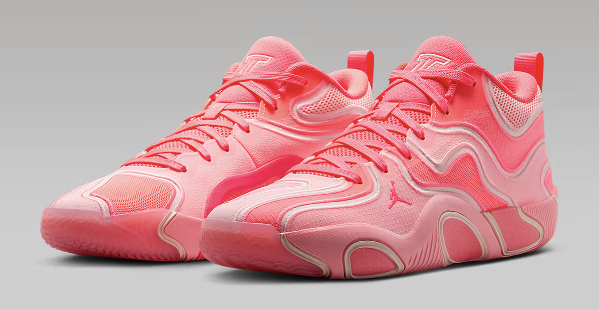 Jordan Tatum 3 Pink Blender Basketball Shoes Sneakers FZ6598-600-01