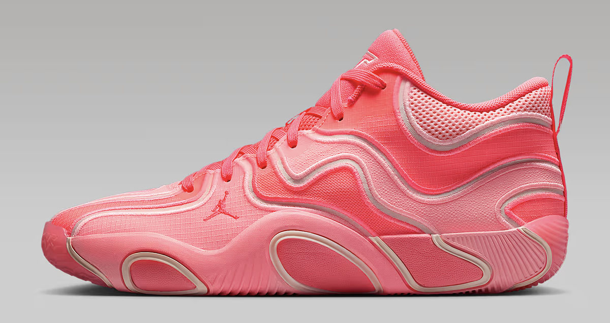 Jordan Tatum 3 Pink Blender Basketball Shoes Sneakers FZ6598-600-02