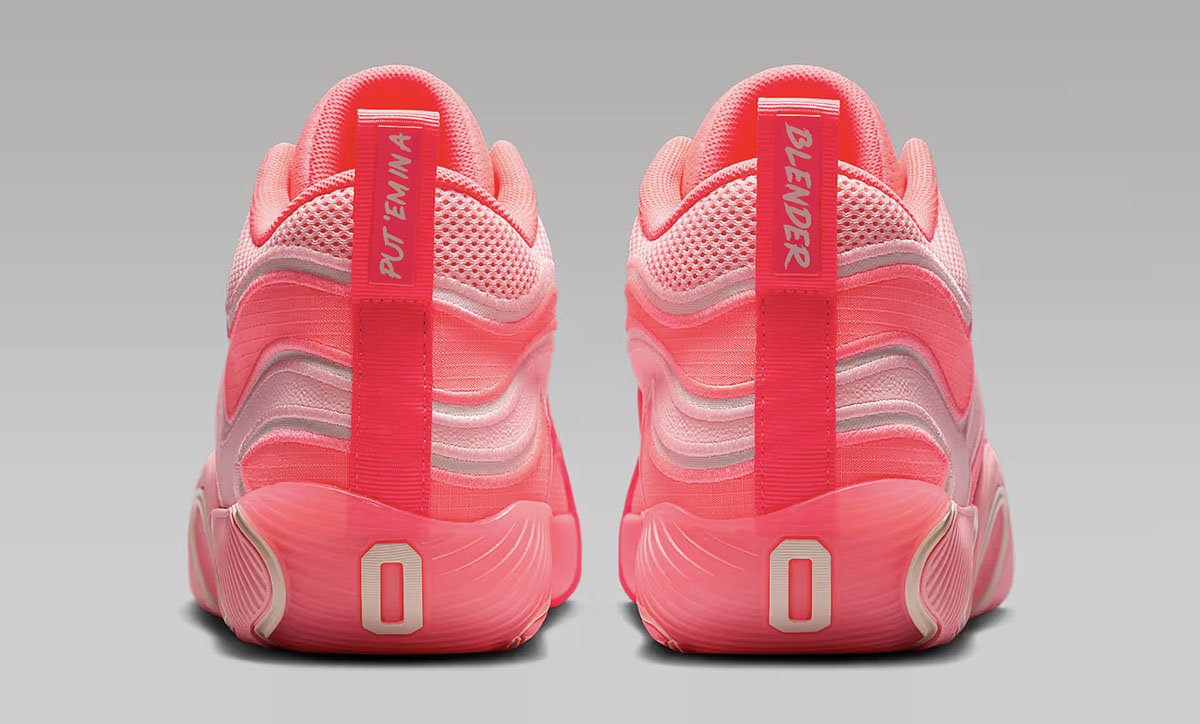 Jordan Tatum 3 Pink Blender Basketball Shoes Sneakers FZ6598-600-05
