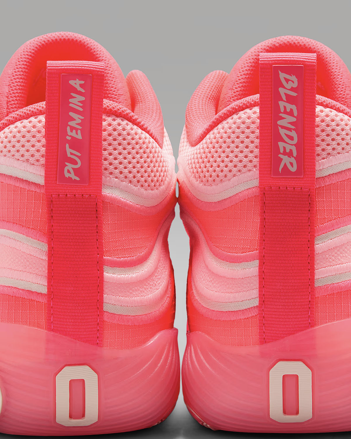 Jordan Tatum 3 Pink Blender Basketball Shoes Sneakers FZ6598-600-09