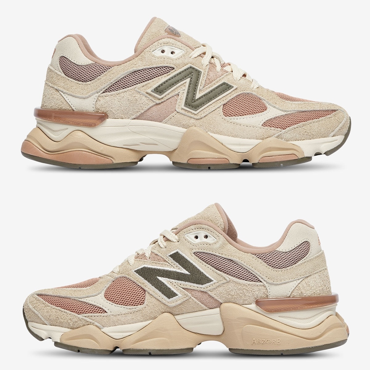 New Balance 9060 Flat Taupe Light Sparrow Mens Shoes Sneakers U9060CWF