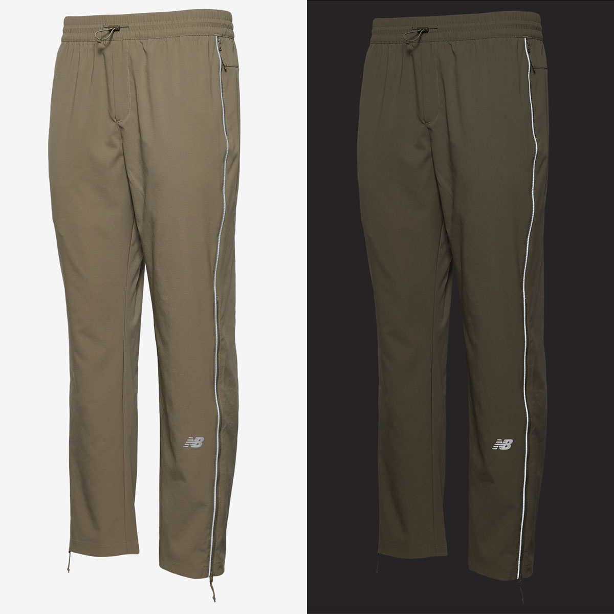 New Balance Run Energy Pants Tan
