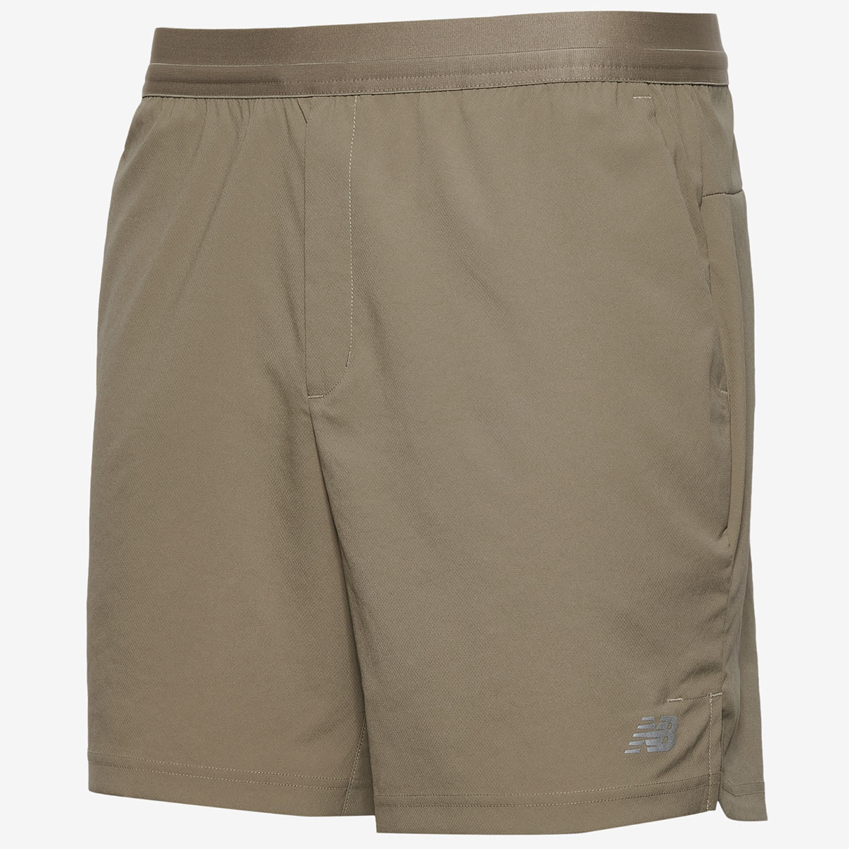 New Balance Run Energy Shorts Tan