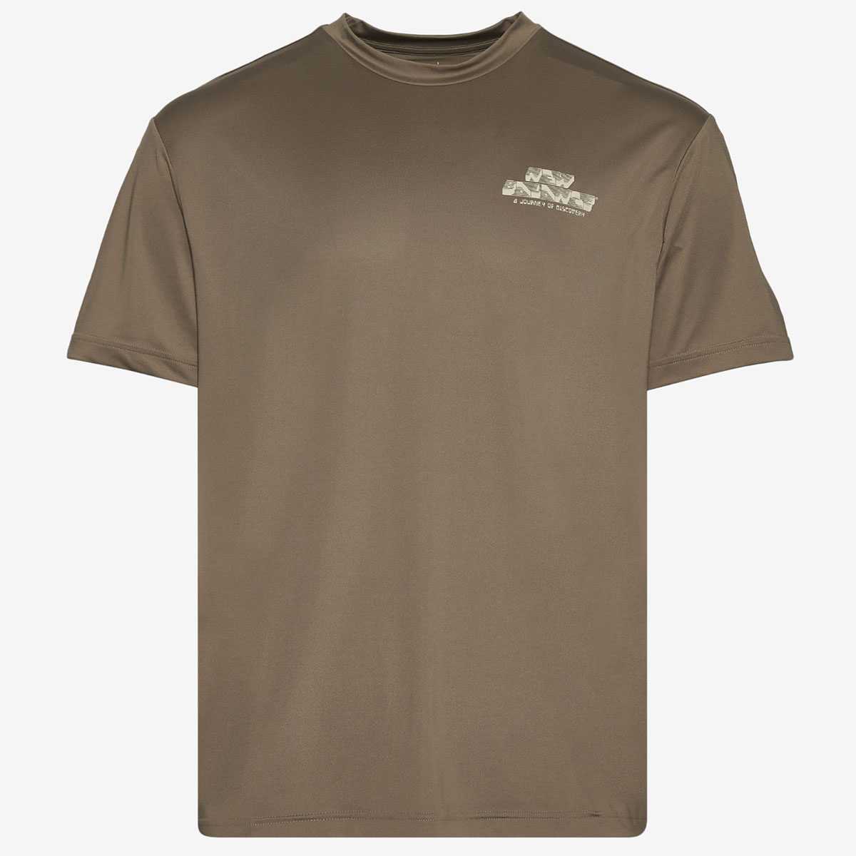 New Balance Run Energy T Shirt Tan 1