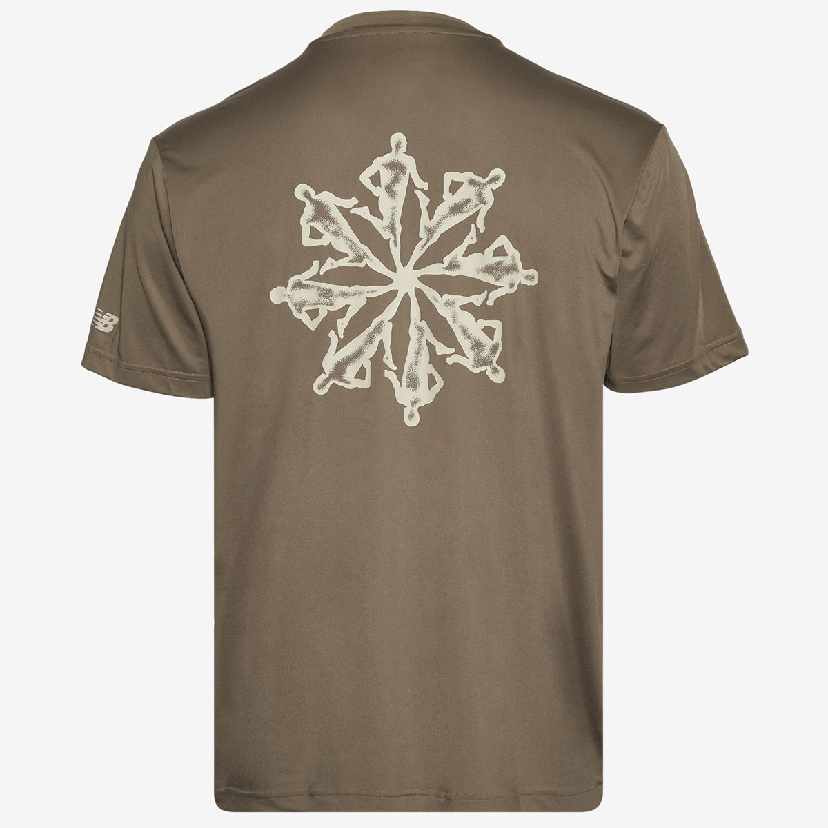 New Balance Run Energy T Shirt Tan 2