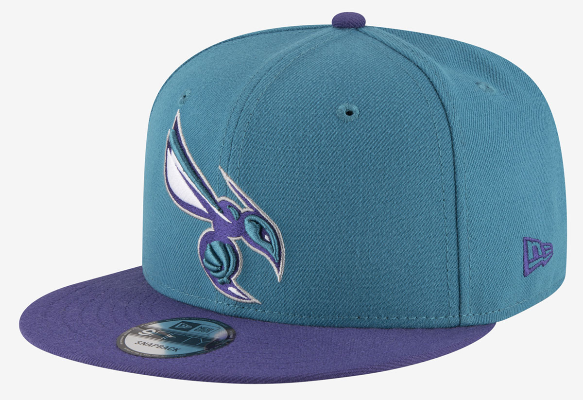 Air-Jordan-5-Grape-2025-New-Era-Hornets-Snapback-Hat-1