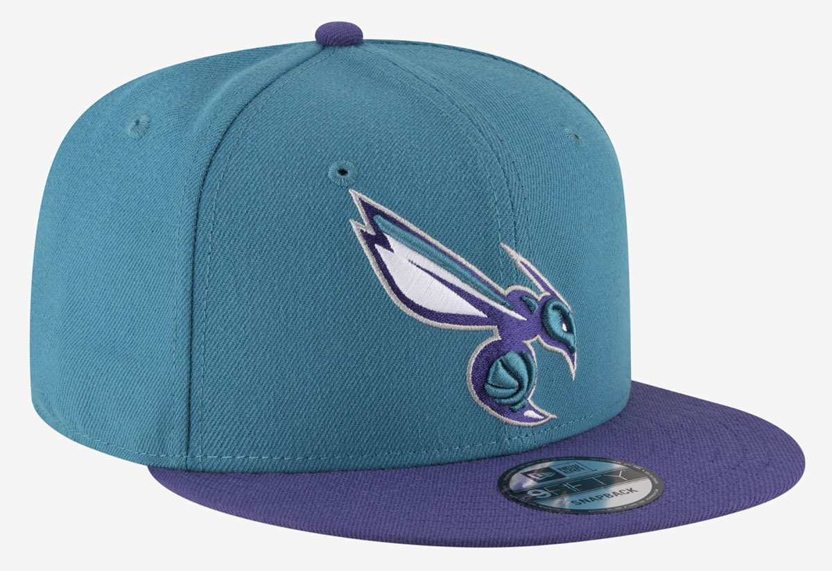 Air-Jordan-5-Grape-2025-New-Era-Hornets-Snapback-Hat-2