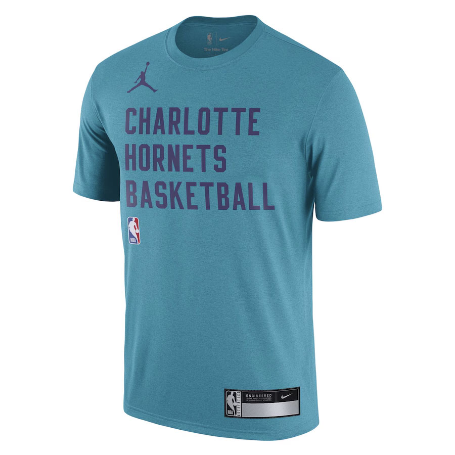 Air Jordan 5 Grape Hornets Jordan Aqua T Shirt