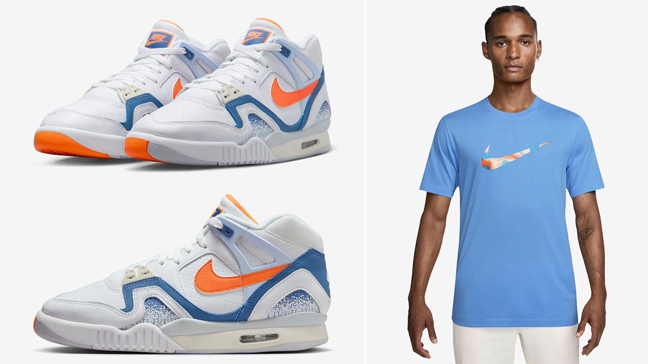 How to Style the Nike Air Tech Challenge 2 Stone Blue With Outfits