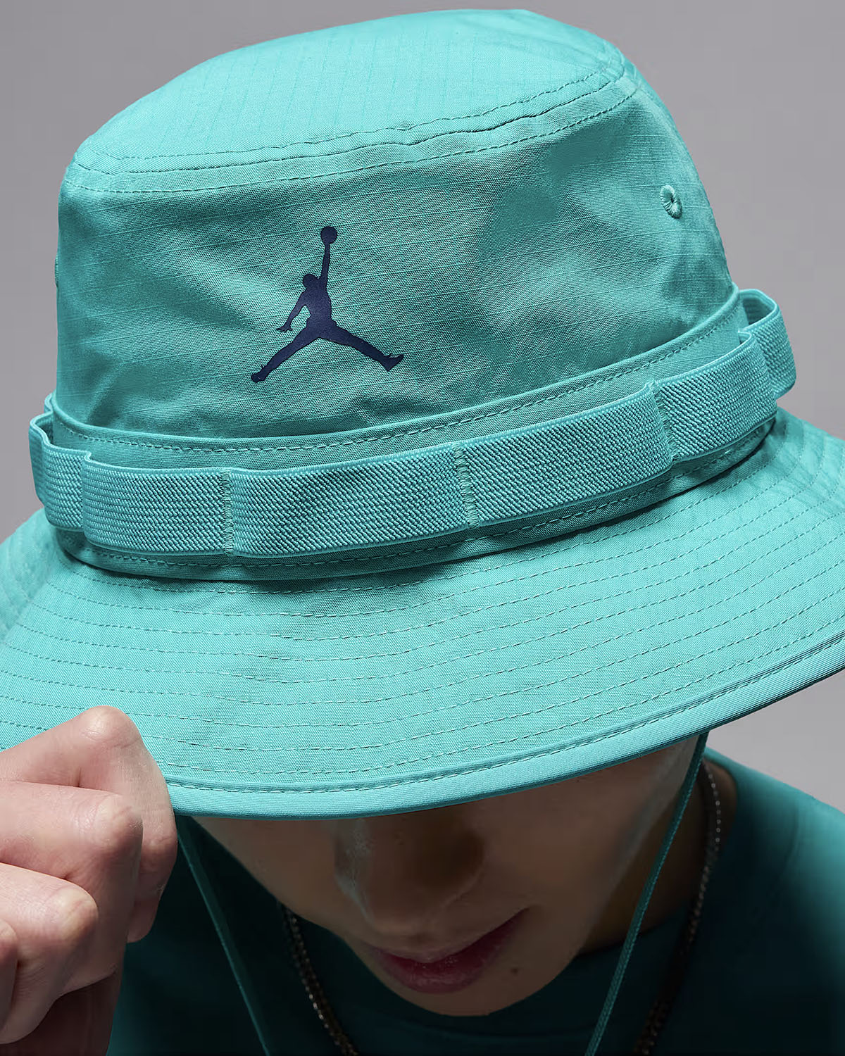 Jordan Apex Bucket Hat Washed Teal 1